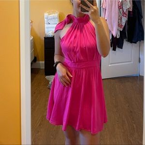 Pink Summer Dress